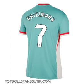 Atletico Madrid Antoine Griezmann #7 Replika Bortatröja 2024-25 Kortärmad